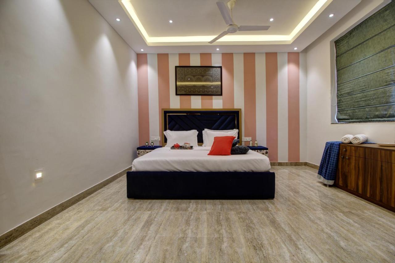 Euphoria Luxury Villa - 5Bhk - Private Pool - Jacuzzi, Baga Exterior foto